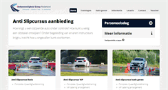 Desktop Screenshot of anti-slipcursus.nl
