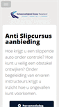 Mobile Screenshot of anti-slipcursus.nl